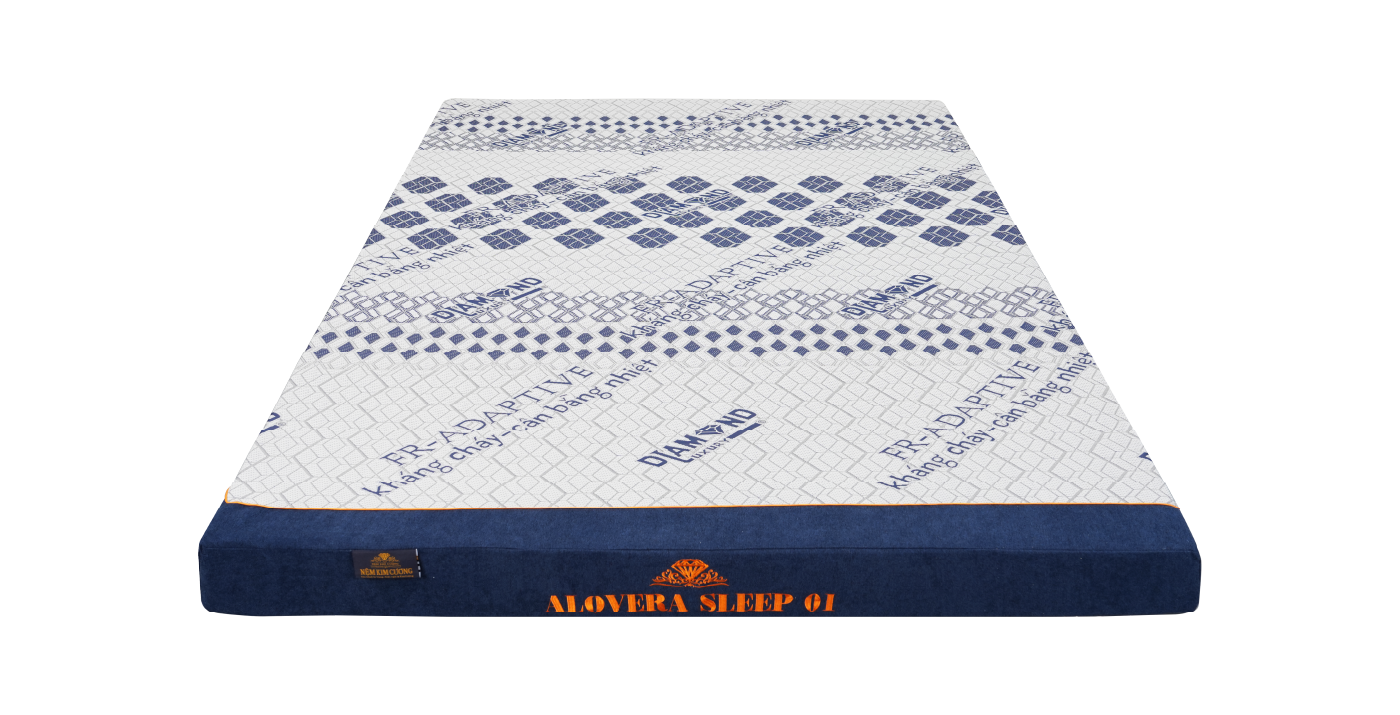 NỆM CAO SU MOUSSE ALOEVERA SLEEP 01