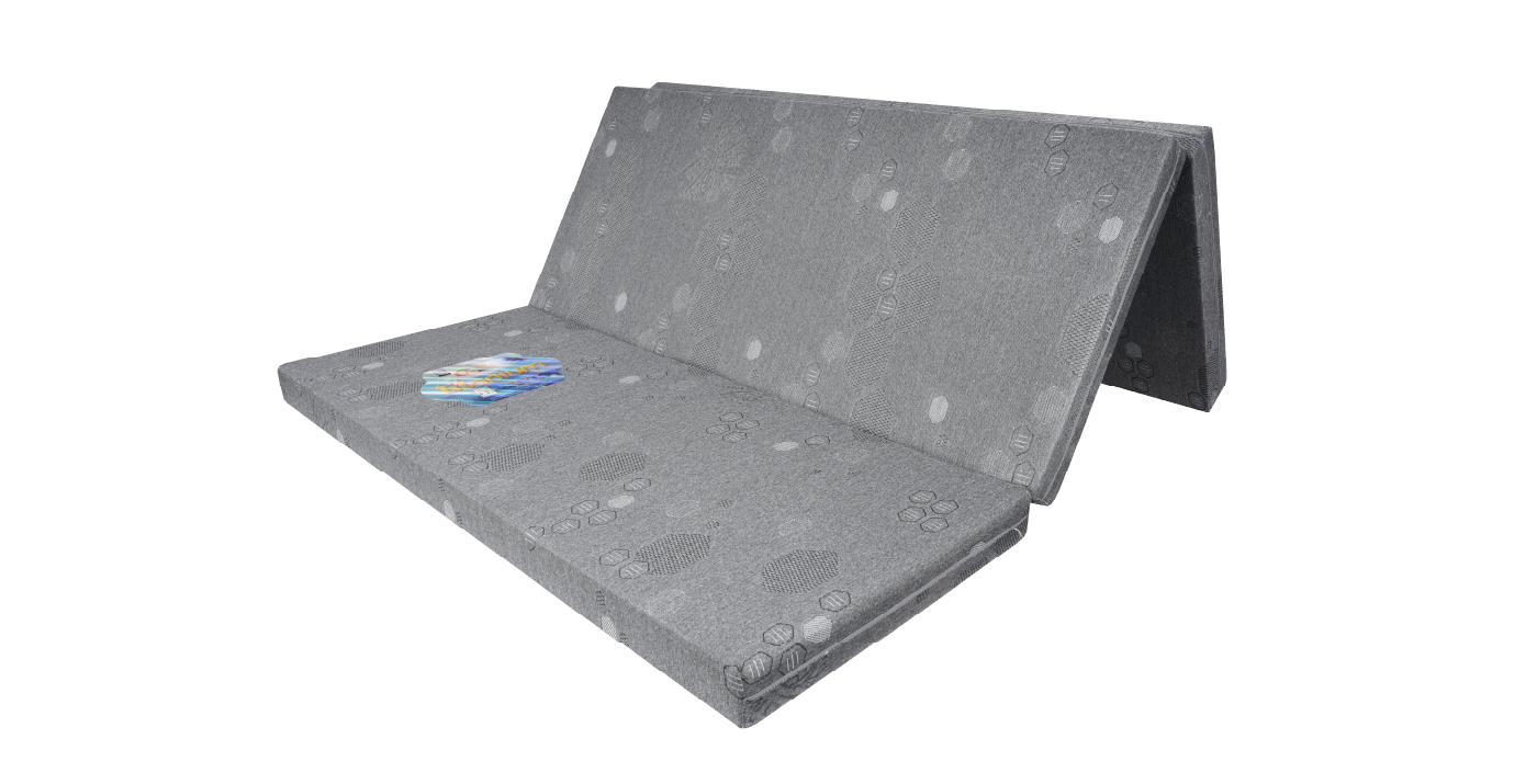 NỆM GẤP 3 CAO SU BÔNG TITANIUM