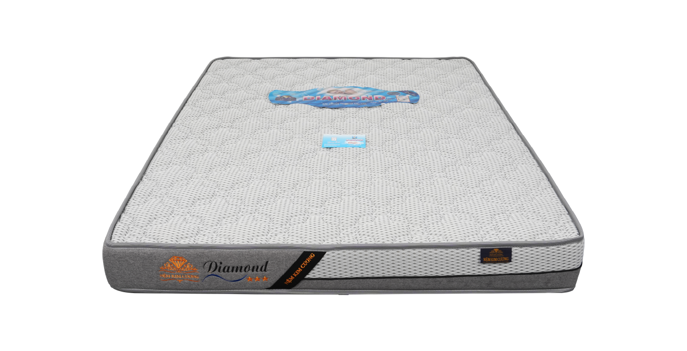 Nệm tổng hợp Diamond vải 4D