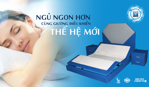 LET LIFE BE MORE COMPLETE WITH THE NEW GENERATION CONTROL BED 01D