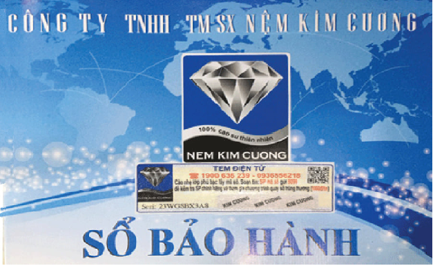 CÁCH PHẬN BIỆT ĐỆM CHÍNH HÃNG KIM CƯƠNG VÔ CÙNG DỄ DÀNG