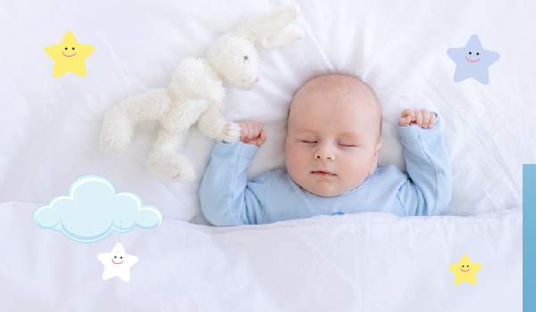 How important is early life sleep for a baby?