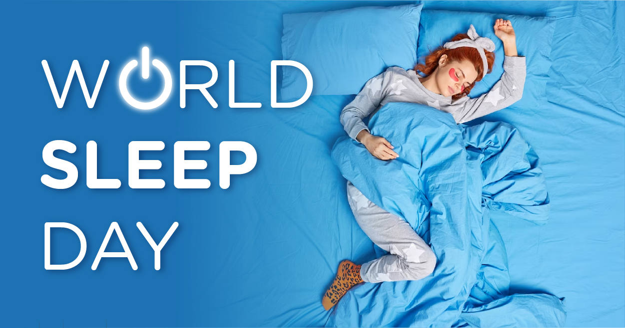 TURN OFF THE LIGHTS, TURN ON SLEEP, AND WELCOME WORLD SLEEP DAY