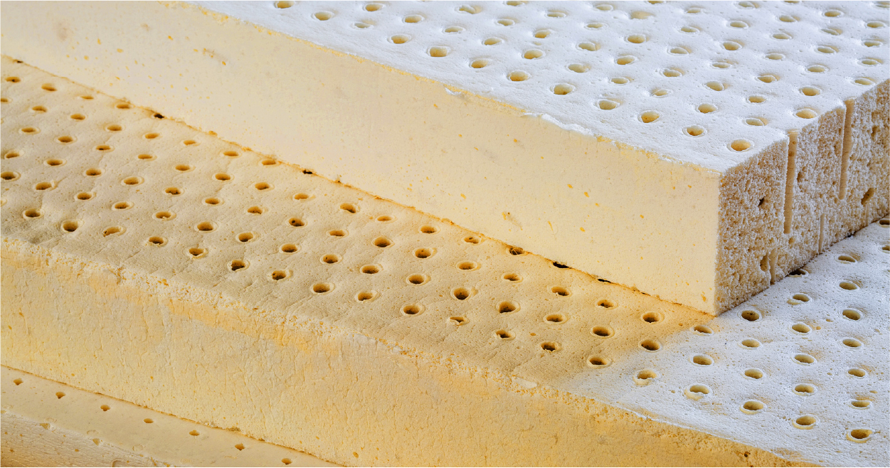 HOW TO IDENTIFY NATURAL LATEX MATTRESS WHEN IT IS AGING?