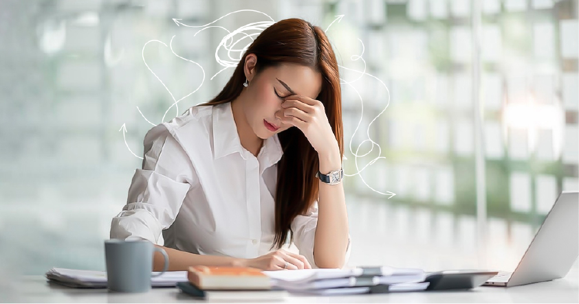3 QUICK WAYS TO REDUCE STRESS FOR OFFICE WORKERS