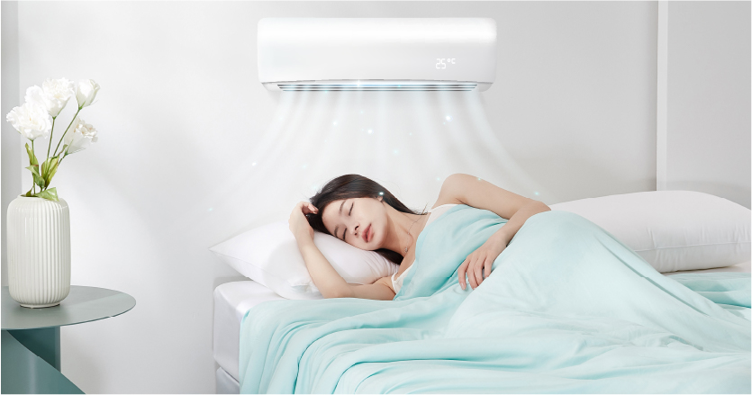 SLEEPING IN AN AIR-CONDITIONED ROOM – WHAT'S THE IDEAL TEMPERATURE?