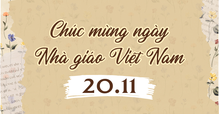 ƠN THẦY SOI LỐI MỞ ĐƯỜNG CHO CON VỮNG BƯỚC DẶM TRƯỜNG TƯƠNG LAI