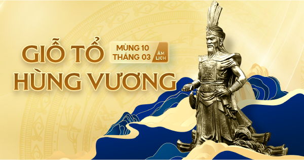 Nệm Kim Cương chúc mừng ngày Giổ Tổ Hường Vương