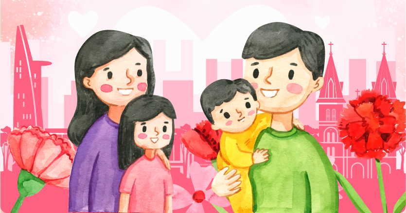CHÚC MỪNG NGÀY GIA ĐÌNH VIỆT NAM