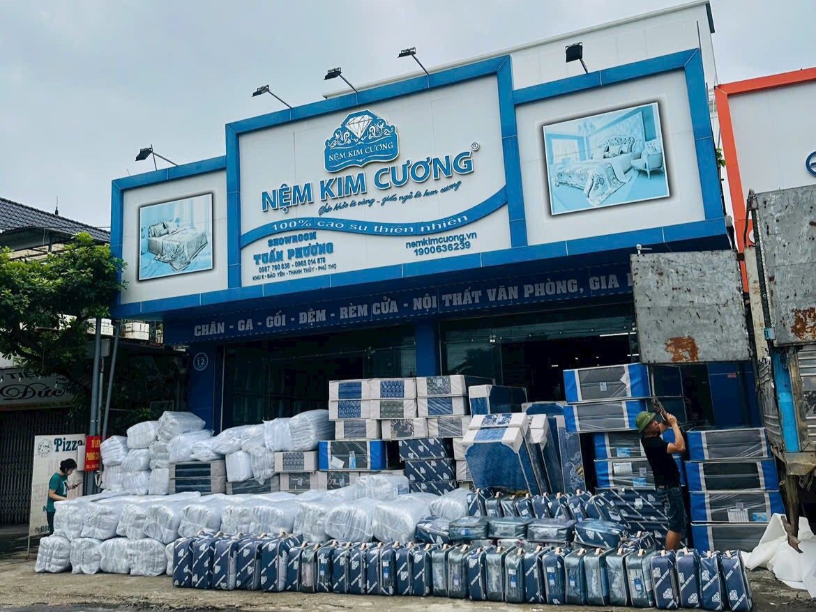 Kim Cương tuyển đại lý chăn ga gối đệm toàn quốc – Chiết khấu cao, chính sách minh bạch