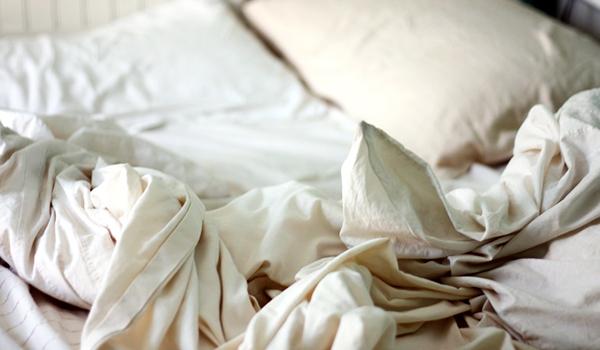 Bringing bacterial to the bed is easy... But remove them is extremely difficult
