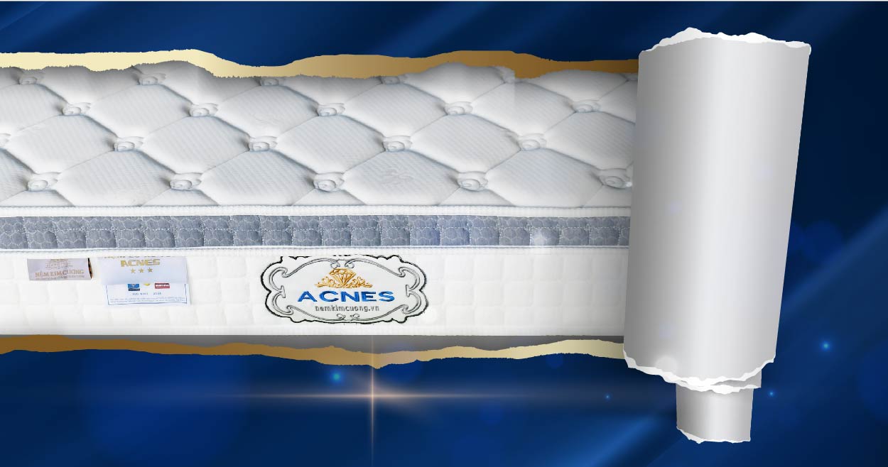 ANNOUNCEMENT ON CHANGING THE APPEARANCE OF ACNESS SPRING MATTRESS