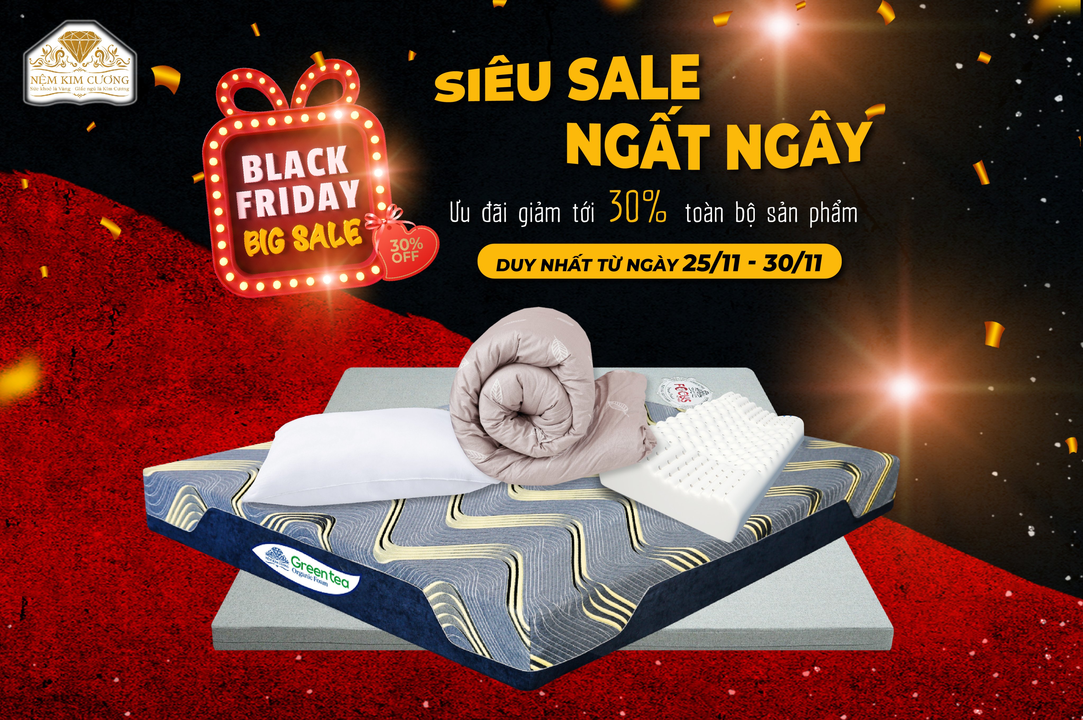 BLACK FRIDAY - SIÊU SALE NGẤT NGÂY