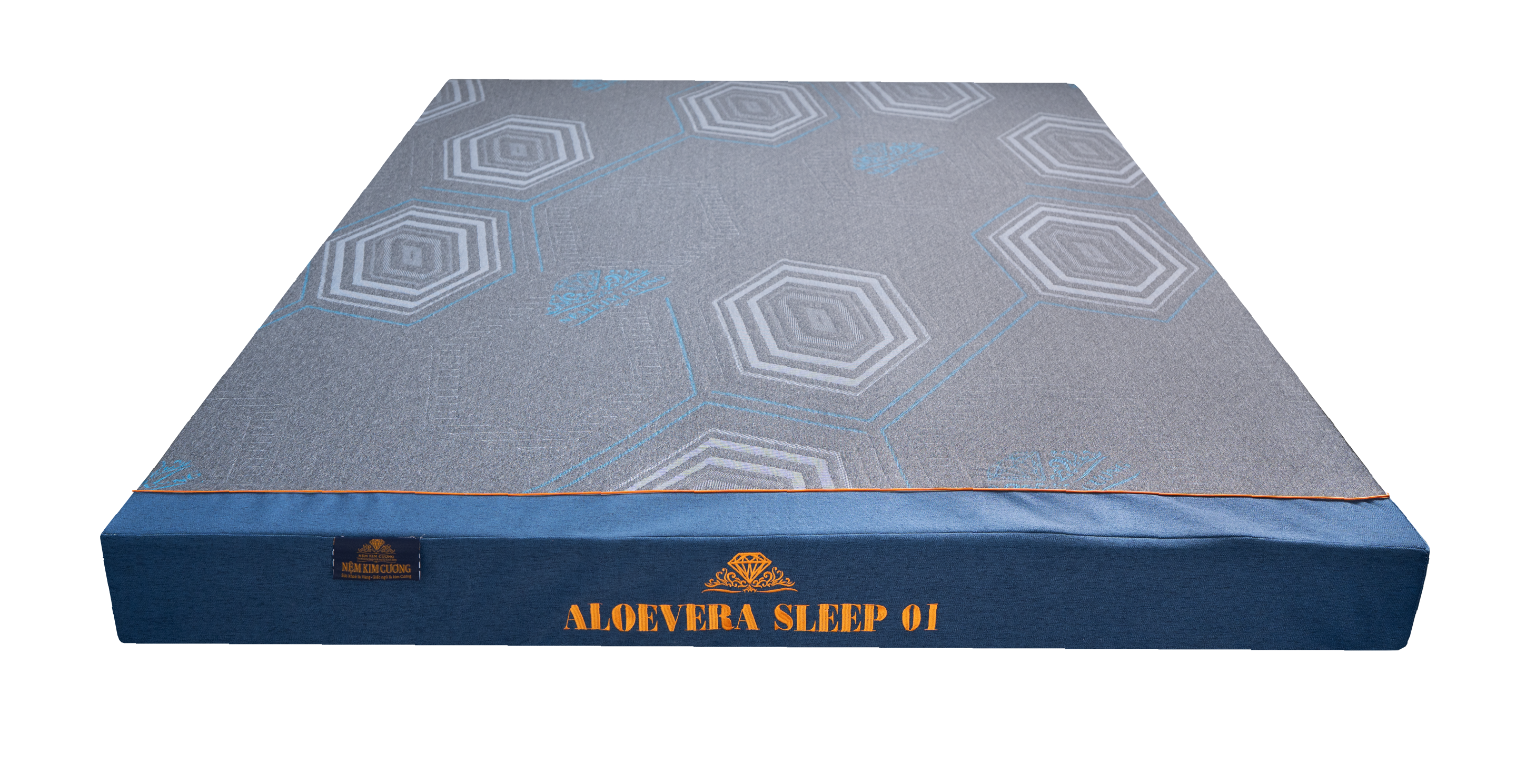 NỆM CAO SU MOUSSE ALOEVERA SLEEP 01