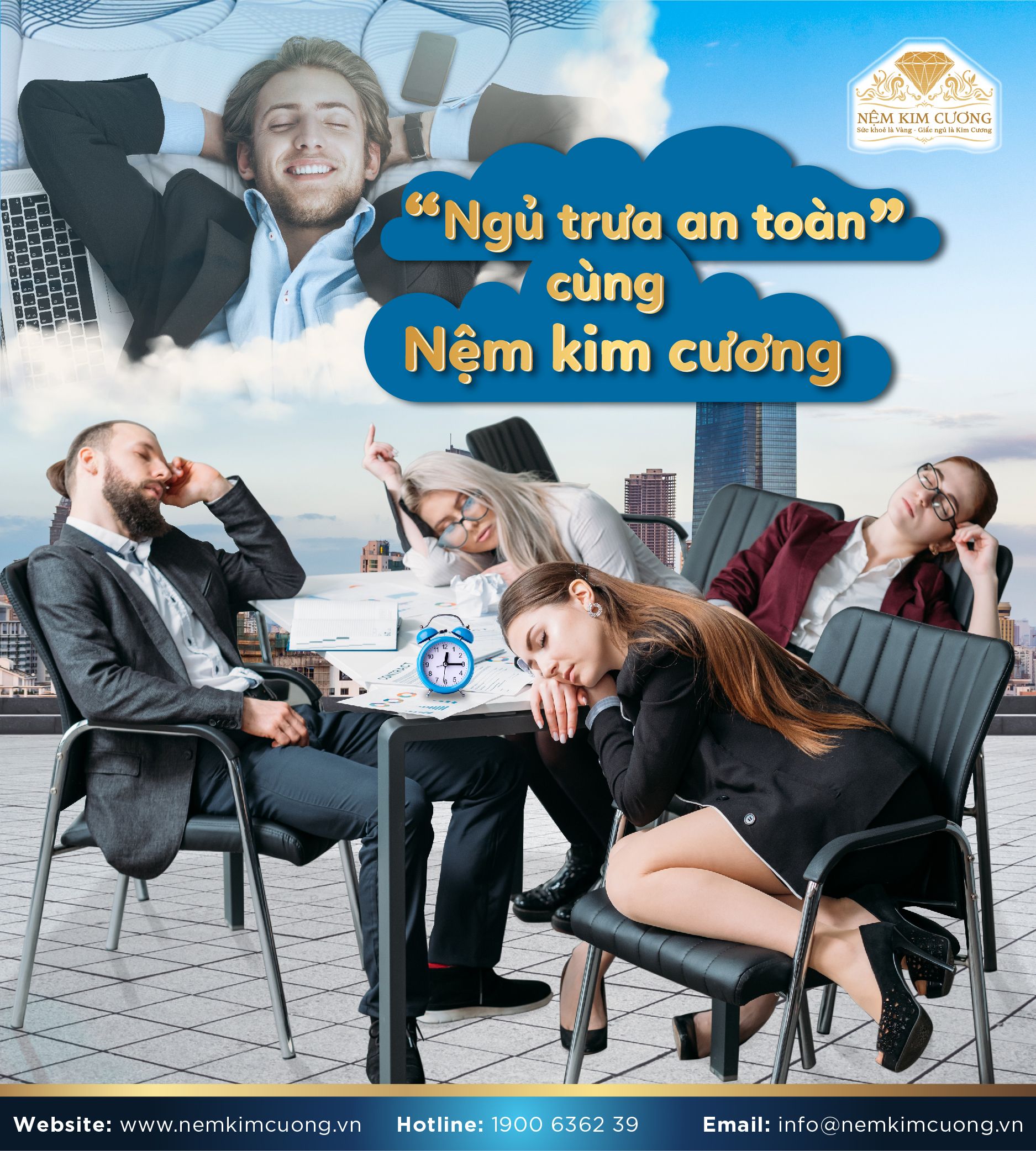 GIẤC NGỦ TRƯA AN TOÀN