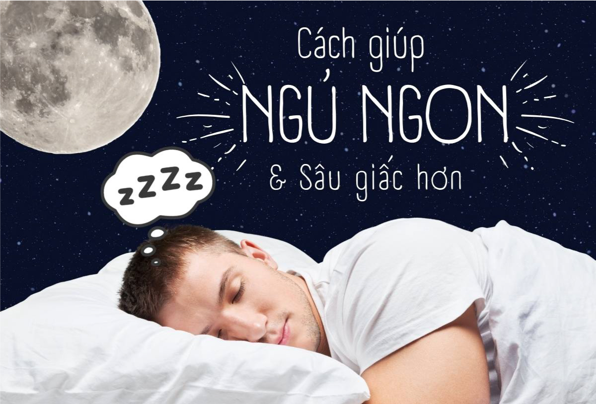 03 nguyên tắc vàng để có giấc ngủ ngon