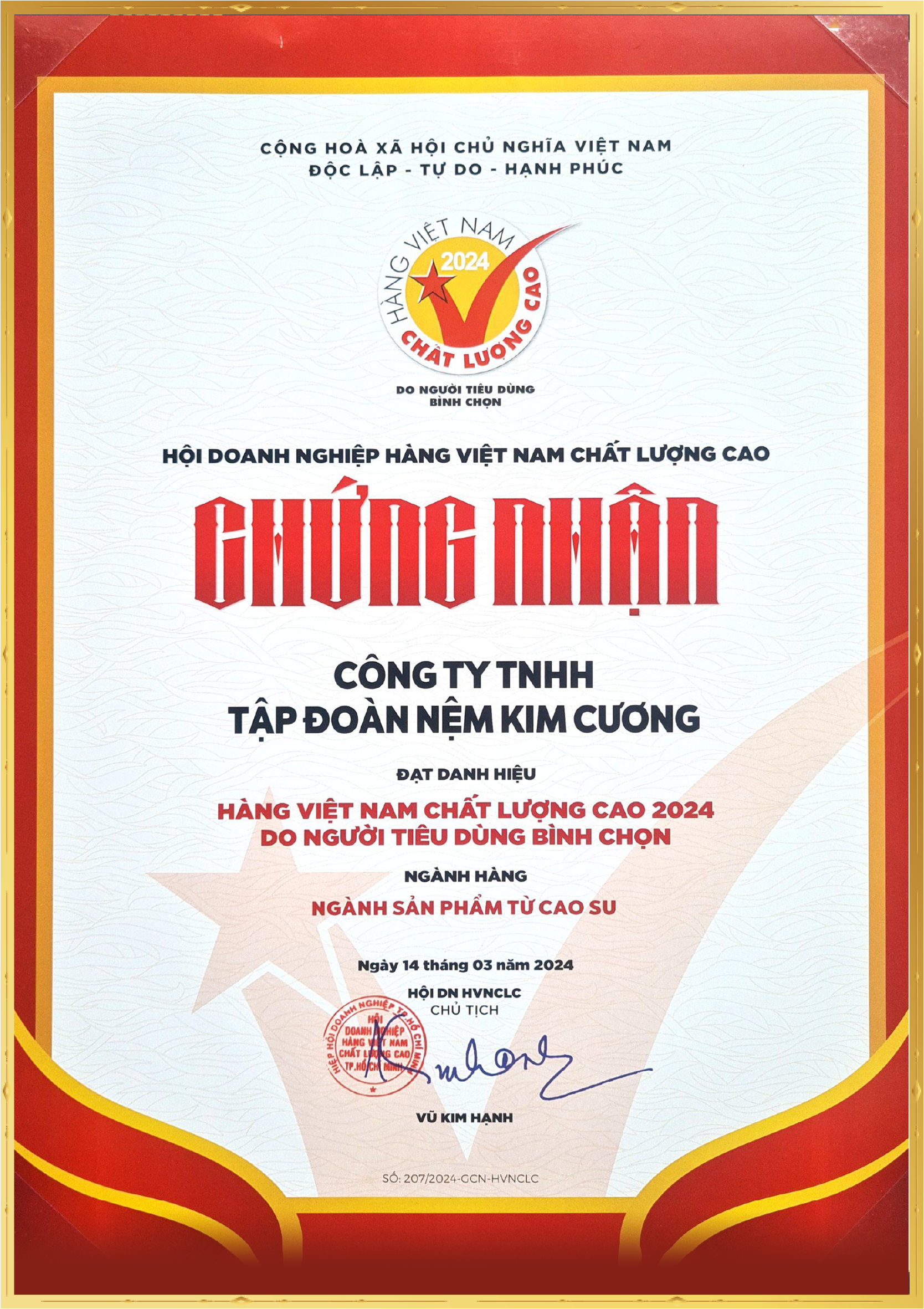 HVNCLC - Việt Nam