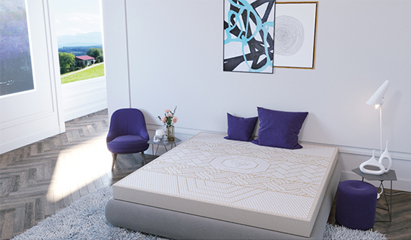 TYPICAL PRODUCTS INTRODUCED BY DIAMOND MATTRESS AT THE INTERZUM EXHIBITION