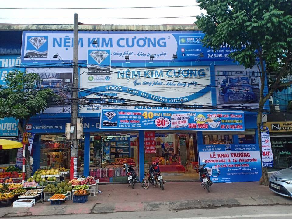 Trải Nghiệm Công Nghệ Giấc Ngủ Tại Đại Lý Nệm Kim Cương Đồng Bằng Sông Hồng