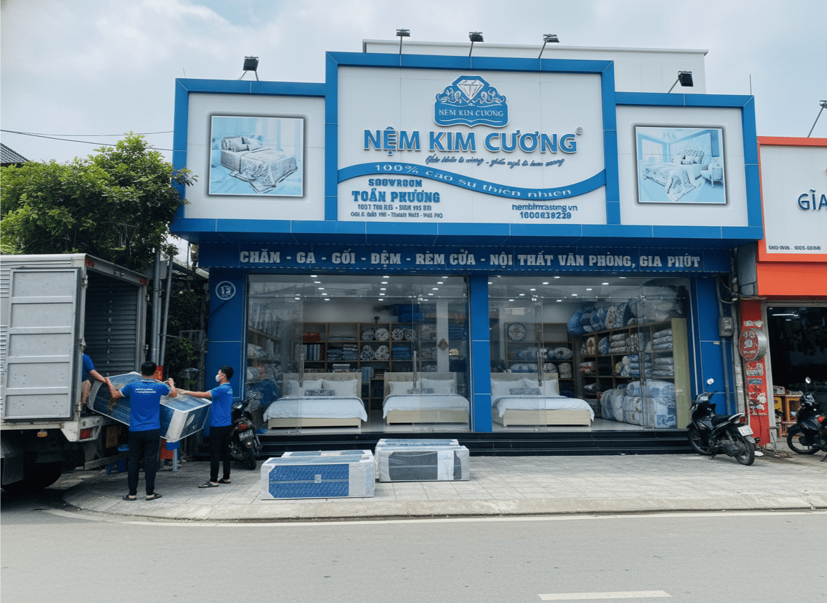 Đại Lý Nệm Kim Cương Tại Nghệ An | Nâng Tầm Sức Khỏe Bằng Công Nghệ Giấc Ngủ