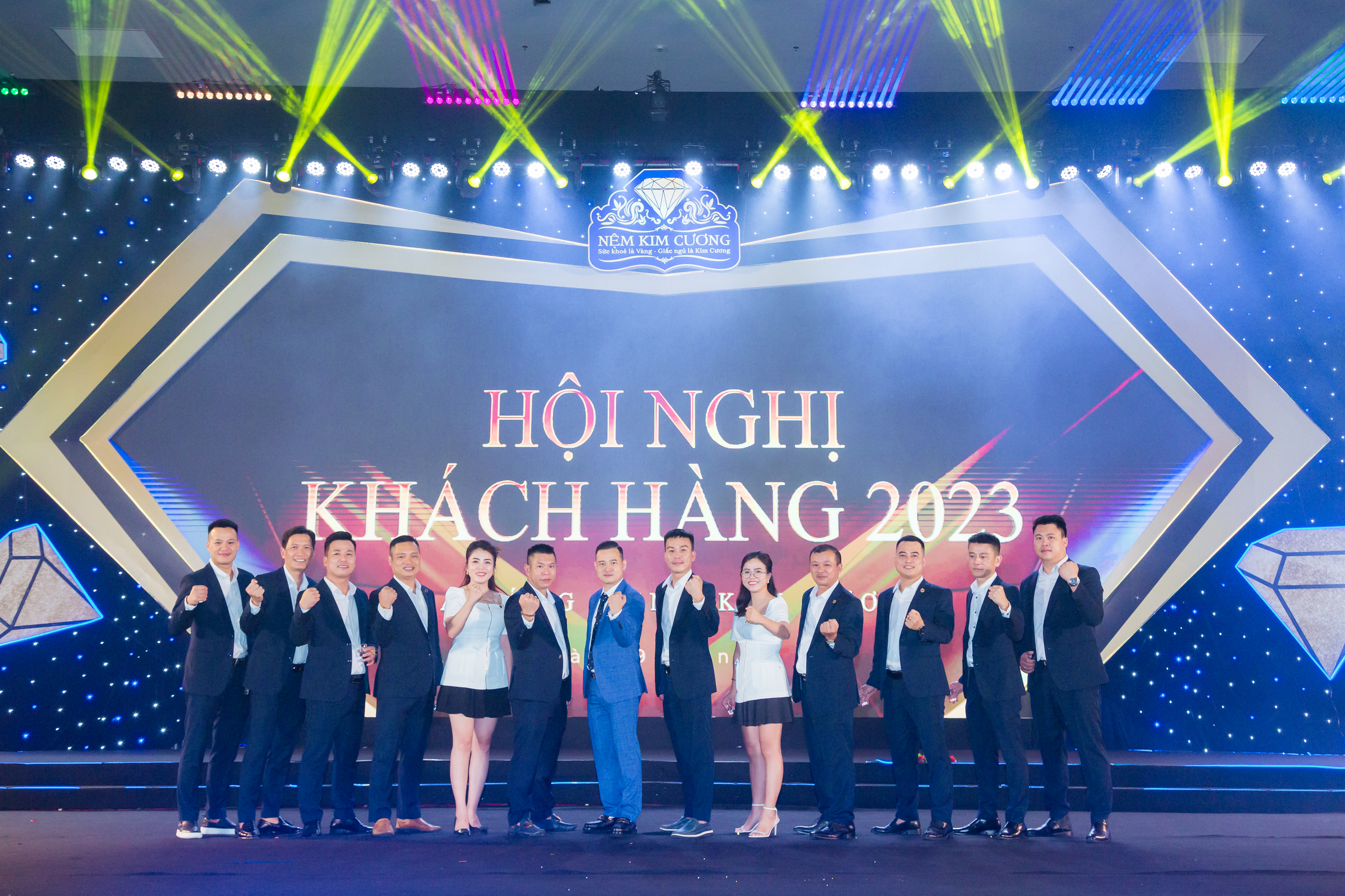 HỘI NGHỊ KHÁCH HÀNG NỆM KIM CƯƠNG 2023