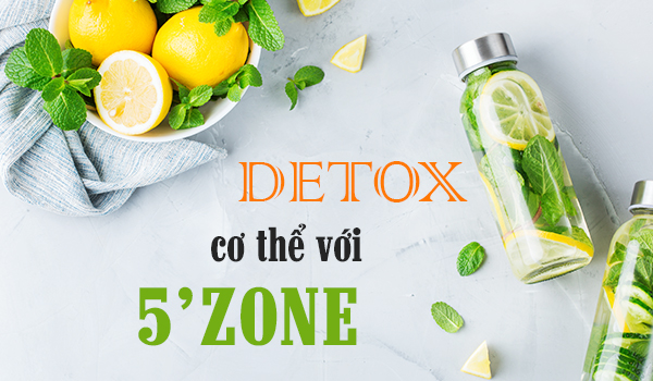 Detoxify your body with Diamond 5'Zone Aloe