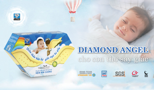 DIAMOND ANGEL - SOOTHING LIKE MOTHER'S ARMS!
