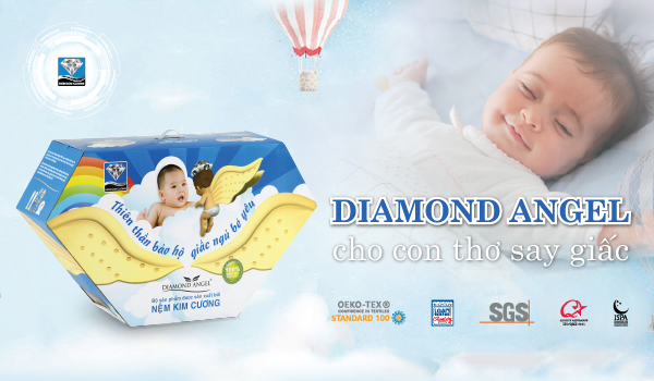 DIAMOND ANGEL - ÊM DỊU NHƯ VÒNG TAY CỦA MẸ