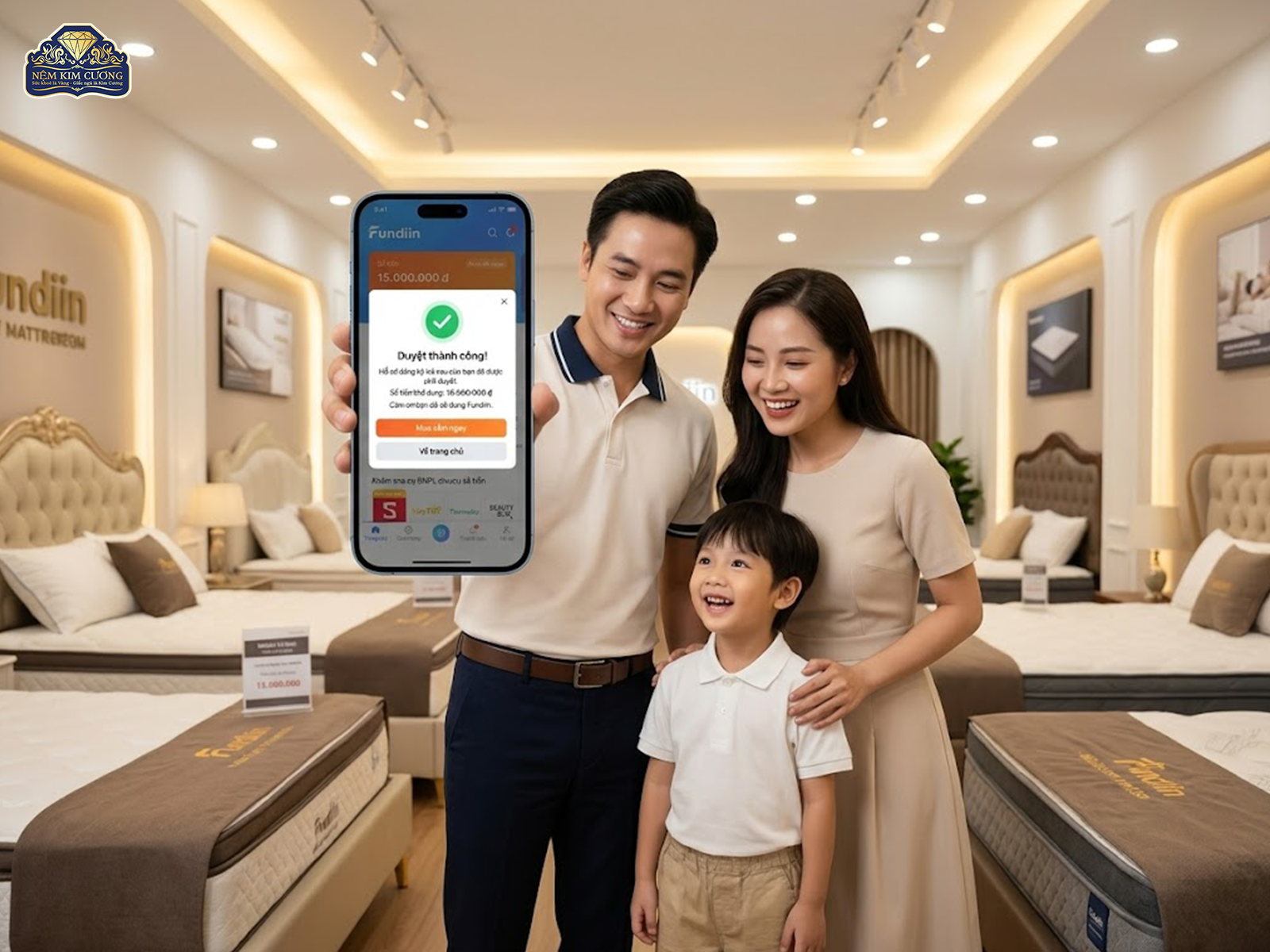 Kinh Nghiệm Mua Nệm Trả Góp 0% Từ A-Z: Thủ Tục Nhanh, Không Phí Ẩn