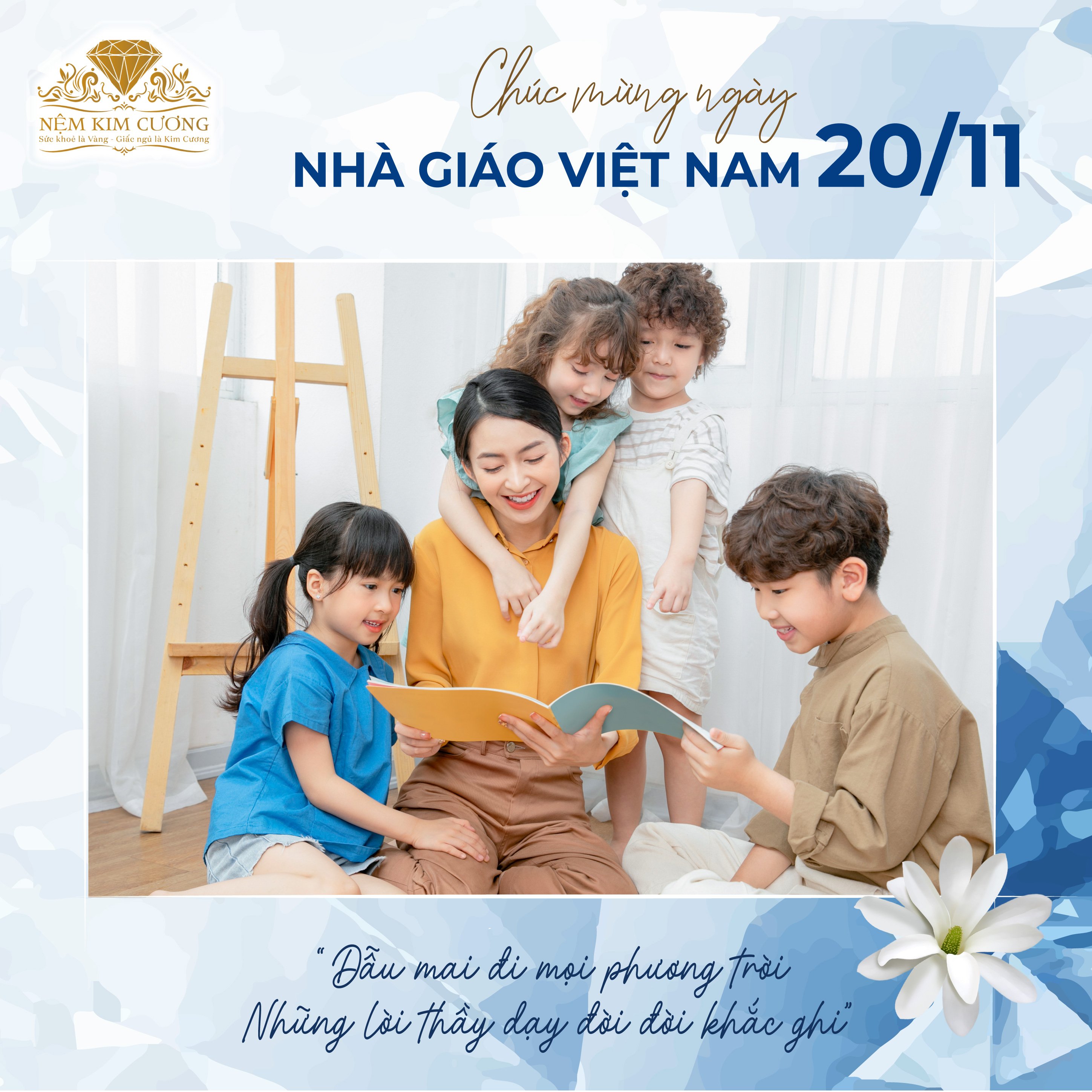 TRI ÂN NGÀY NHÀ GIÁO VIỆT NAM 20/11