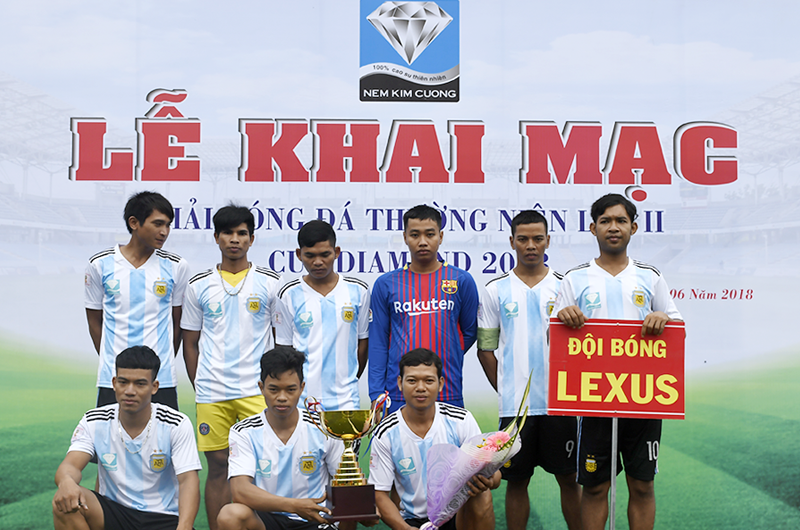 GIẢI BÓNG ĐÁ CUP DIAMOND 2018–GỌI TÊN 8 ĐỘI TUYỂN VÀO VÒNG TỨ KẾT