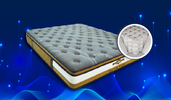 EUCOIL BASIC POCKET SPRING MATTRESS – EUCOIL BASIC – THE "SILENCE MATTRESS."