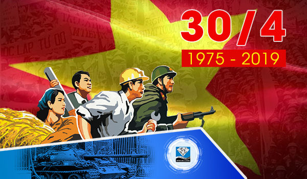 CELEBRATE THE 44TH ANNIVERSARY OF THE REUNIFICATION DAY (30/4/1975 - 30/4/2019) AND THE INTERNATIONAL LABOR DAY 1/5