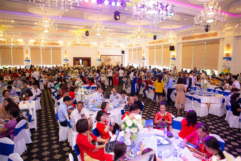 HỘI NGHỊ KHÁCH HÀNG NỆM KIM CƯƠNG 2019