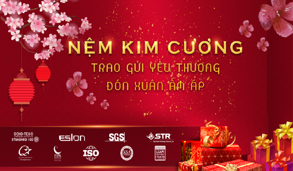 CÙNG NỆM KIM CƯƠNG TRAO GỬI YÊU THƯƠNG