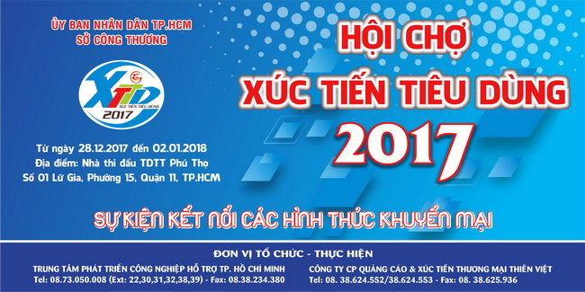 NỆM KIM CƯƠNG THAM GIA HỘI CHỢ XÚC TIẾN TIÊU DÙNG 2017