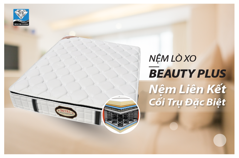 NỆM LÒ XO BEATYPLUS–NỆM LIÊN KẾT CỐI TRỤ ĐẶC BIỆT