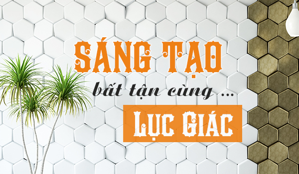 Sáng tạo bất tận cùng kết cấu lục giác