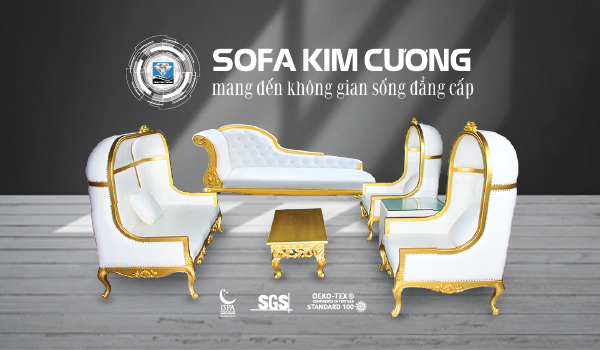 MUA SOFA CHẤT LƯỢNG HÃY ĐẾN VỚI NỆM KIM CƯƠNG