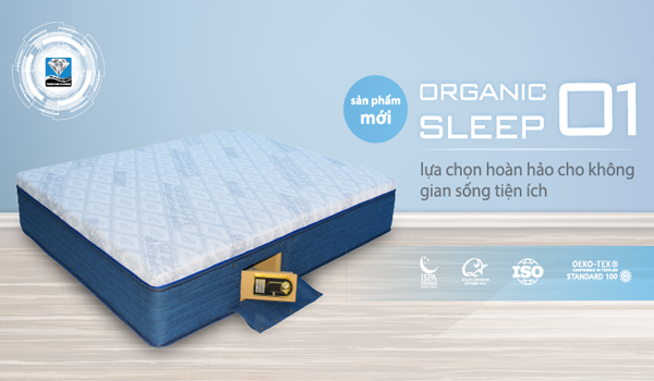 ORGANIC SLEEP 01 – PERFECT CHOICE FOR COMFORTABLE LIVING SPACE