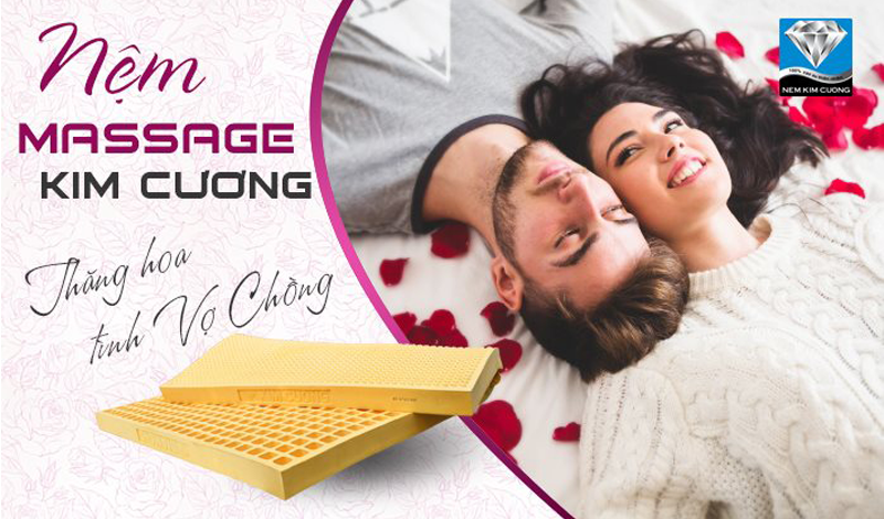 TÁC DỤNG KHÔNG NGỜ CỦA NỆM MASSAGE KIM CƯƠNG