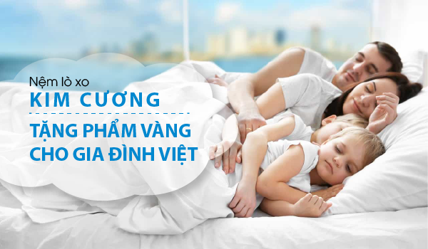 Điều Gì Tạo Nên Sự Khác Biệt ở Nệm Lò Xo từ Thương Hiệu Kim Cương