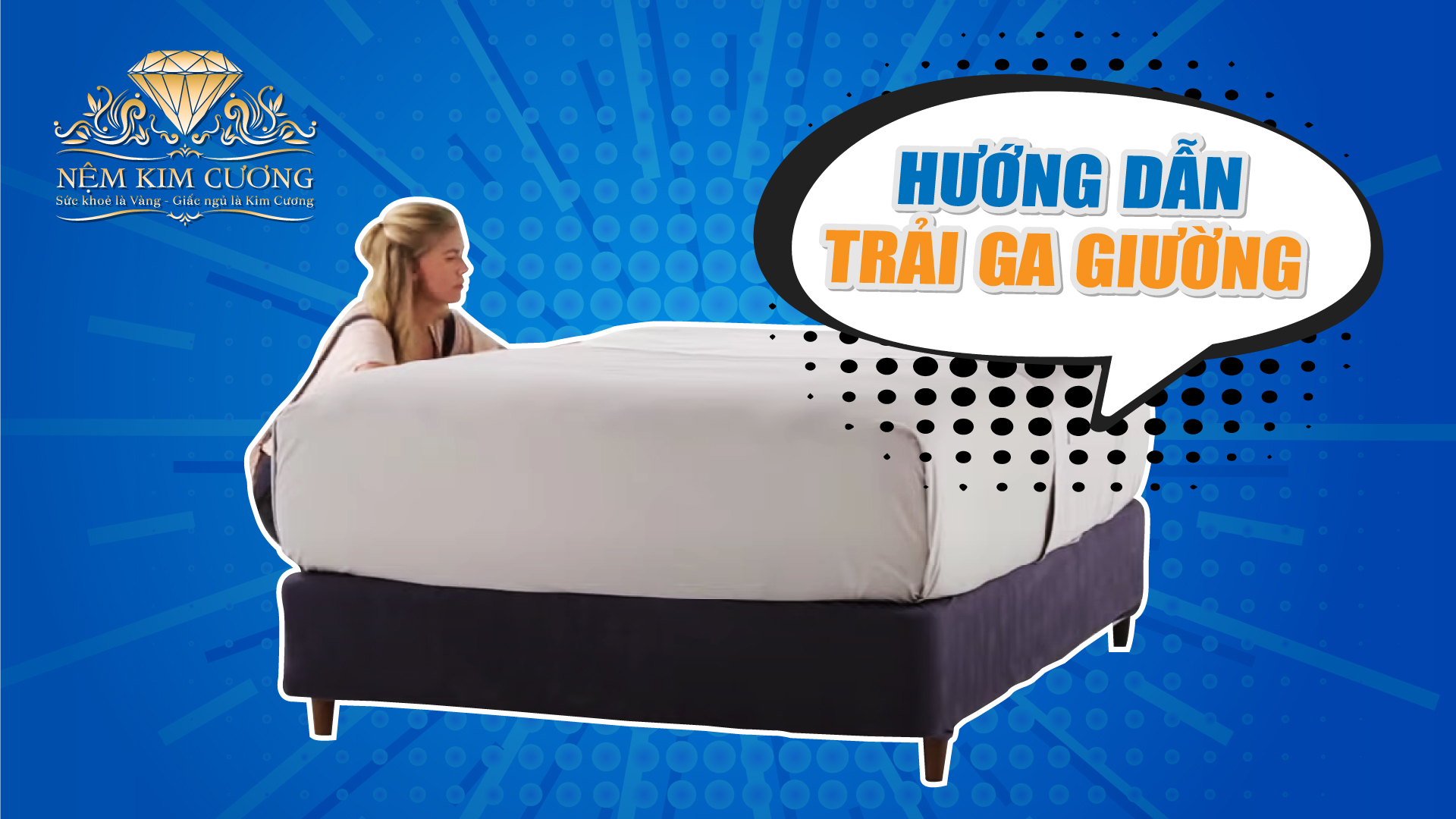 Bật mí cách trải ga giường chuẩn khách sạn 5 sao