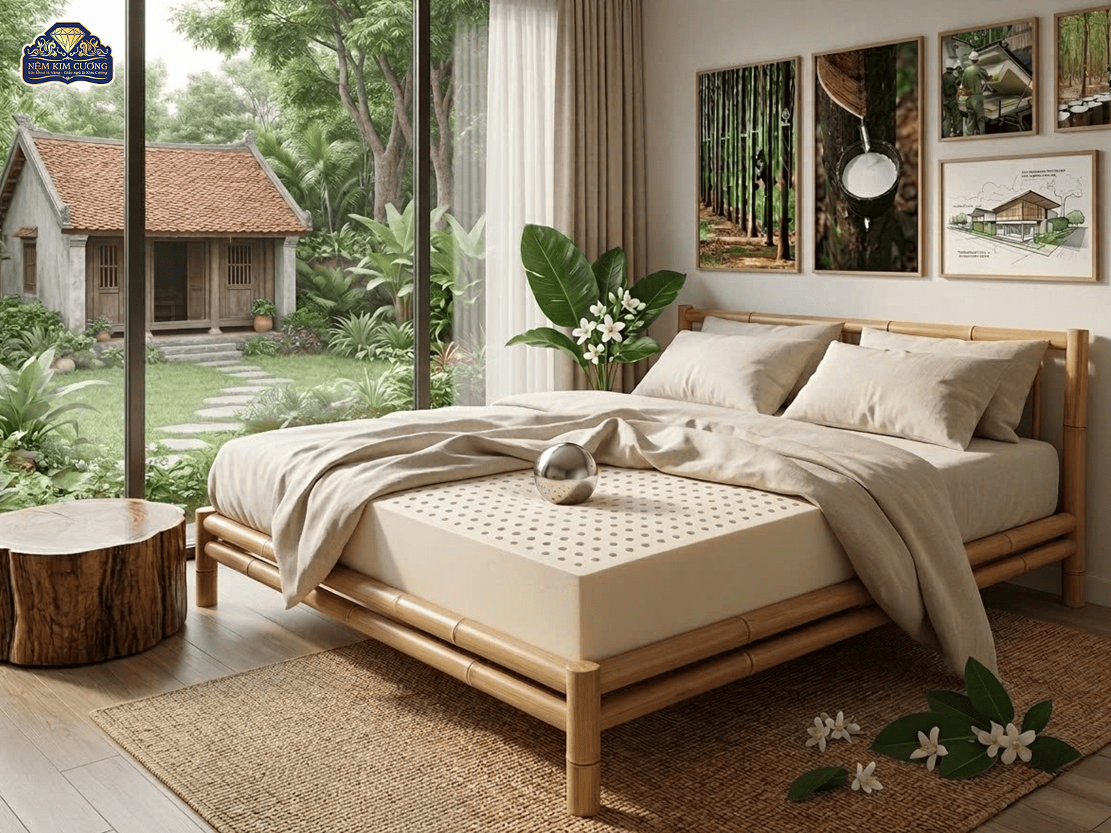 ĐÁNH GIÁ NỆM ORGANIC 2026: LỰA CHỌN SỐNG XANH CHO GIẤC NGỦ THUẦN KHIẾT