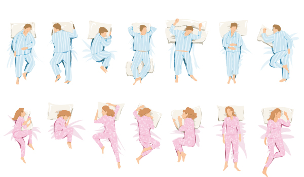 HOW YOUR SLEEPING POSITION AFFECTS YOUR HEALTH?