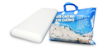 Gối cao su OVANY đôi