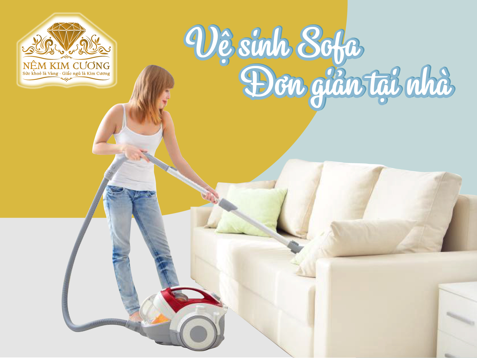 [Hướng dẫn] Cách vệ sinh sofa tại nhà đơn giản