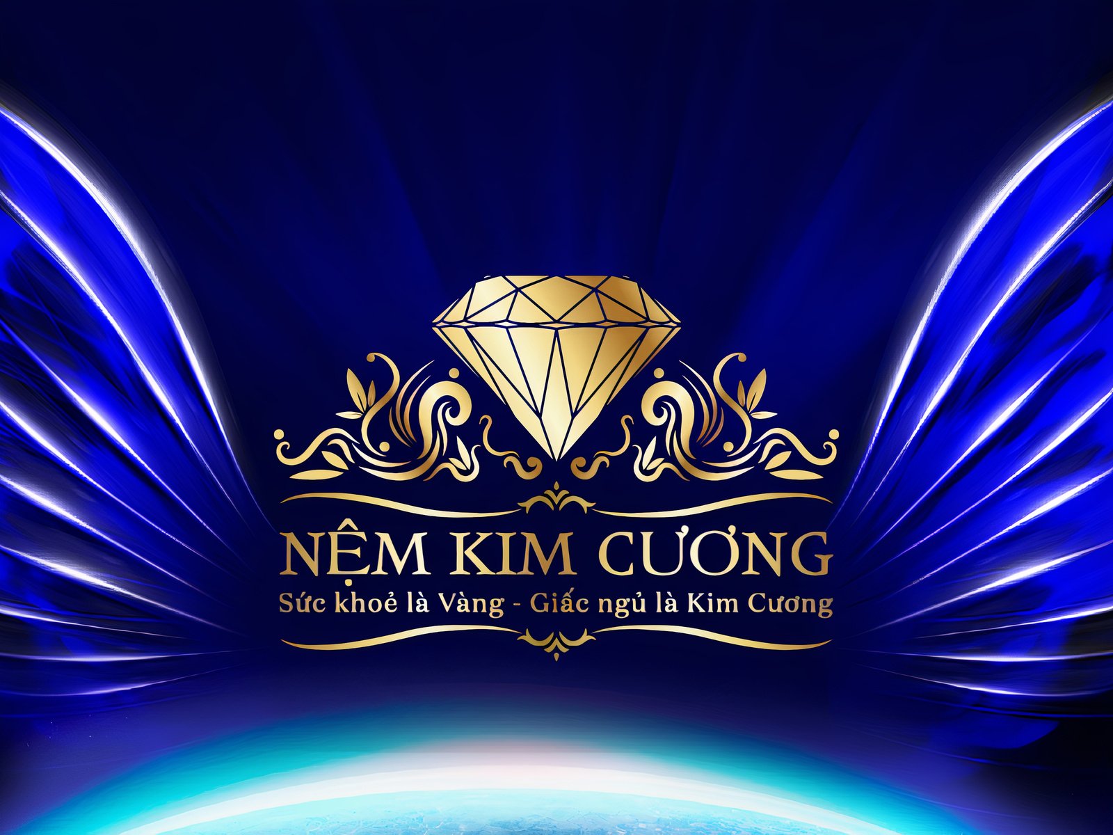 NỆM KIM CƯƠNG THAY ĐỔI LOGO NHẬN DIỆN THƯƠNG HIỆU