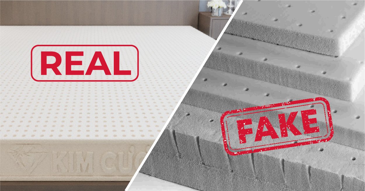 HOW TO DISTINGUISH REAL AND FAKE NATURAL LATEX MATTRESSES